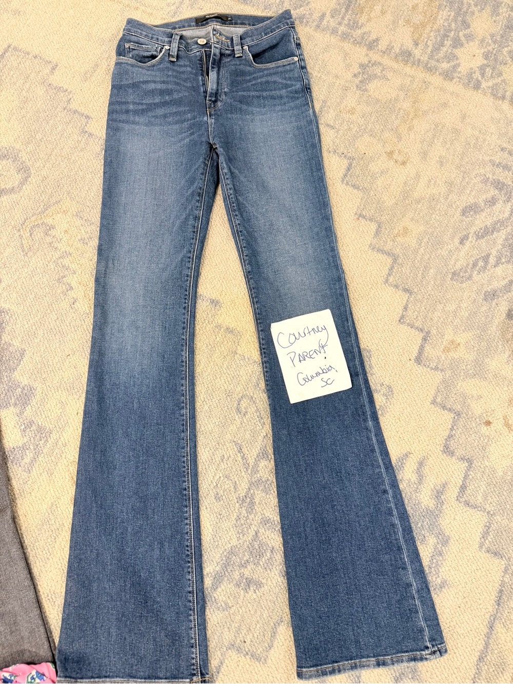 Hudson Jeans Women's Blue Boot Cut Jeans - Mid Wash